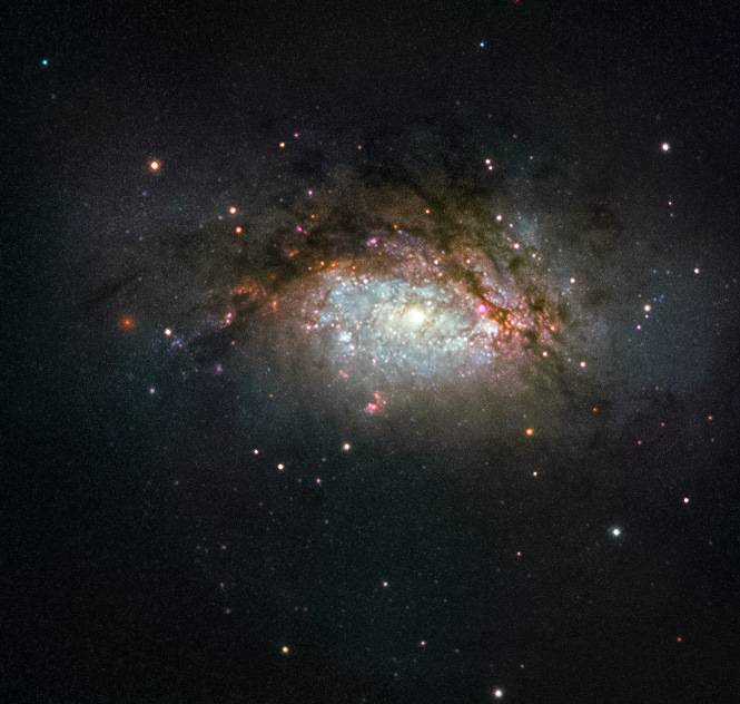 Мегагалактика NGC 3597. Credit
ESA  Hubble & NASA