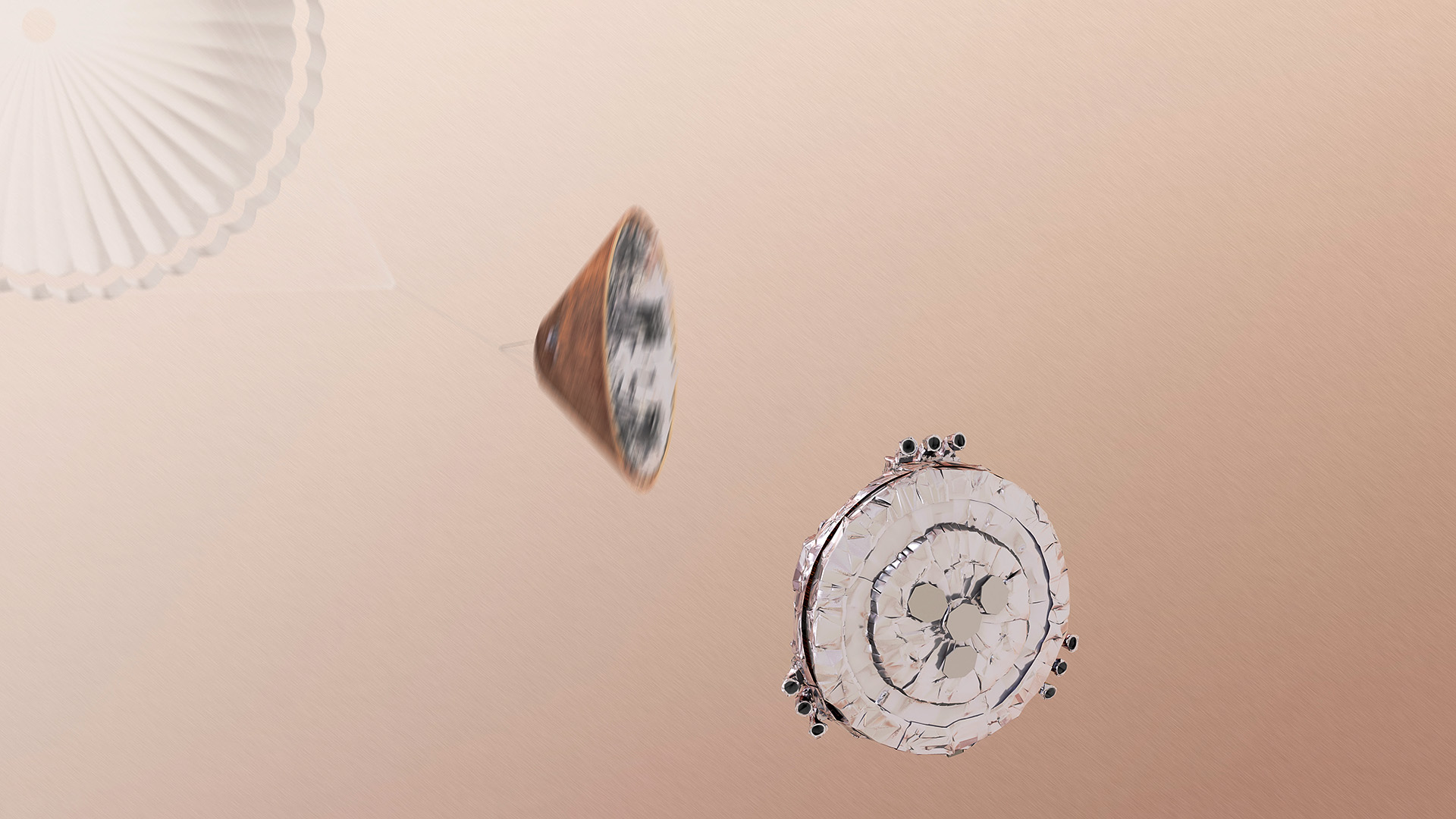 Названы возможные причины крушения на Марсе модуля «Скиапарелли»