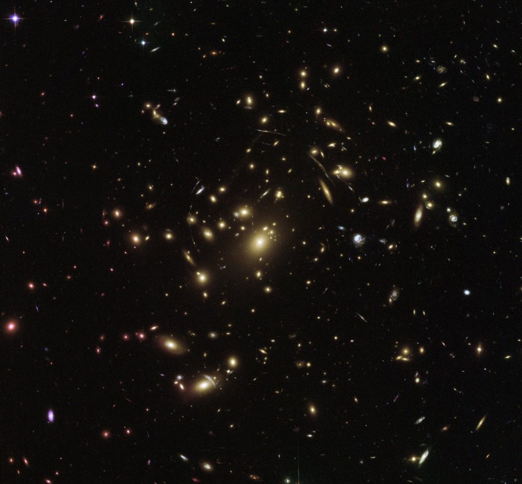 Квинтет Стефана -скопление галактик