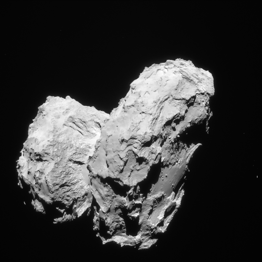 Copyright ESA/Rosetta/Navcam – CC BY-SA IGO 3.0