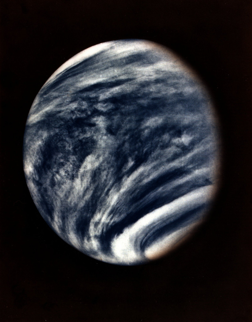 Фотографии венеры из космоса