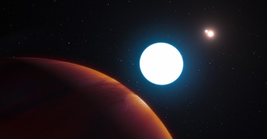 New sun 3. Анри Планета с 3 солнцем.