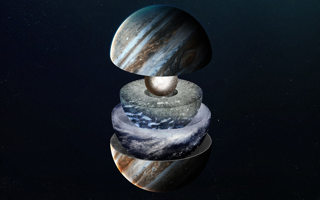 Ядро планеты Юпитер