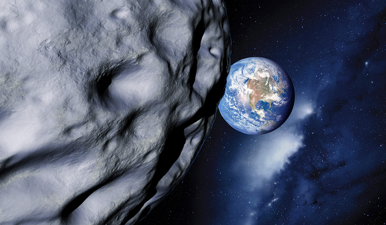 Завтра рядом с Землей промчится 30-метровый астероид. Он окажется ближе Луны