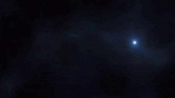 Спалахи перших наднових зірок у Чумацькому Шляху і подальше народження збагачених киснем зірок. Credit: Gabriel Pérez Díaz, SMM (IAC)