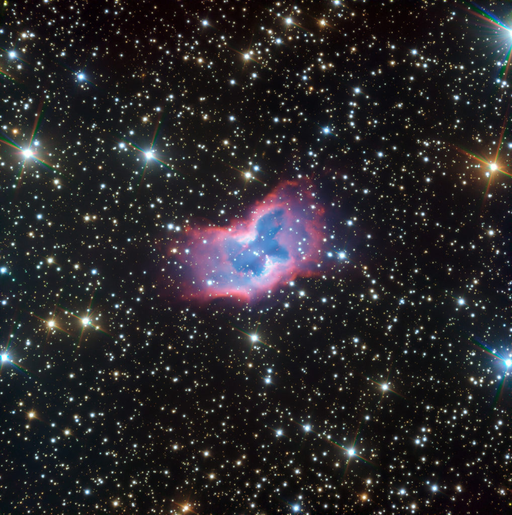 Планетарная туманность NGC_2899