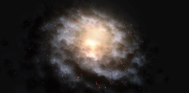 У спутника Млечного Пути нашли необычно много темной материи