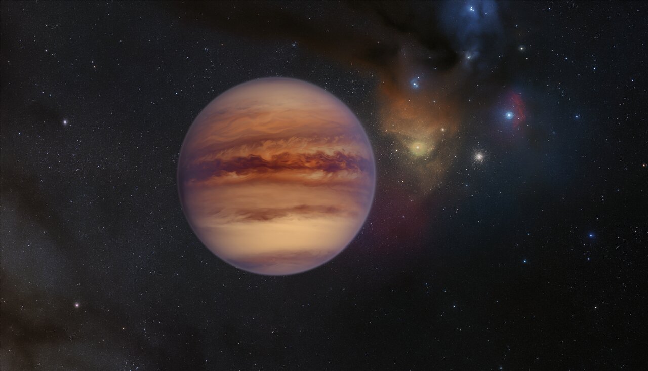Астрономы обнаружили 70 блуждающих планет