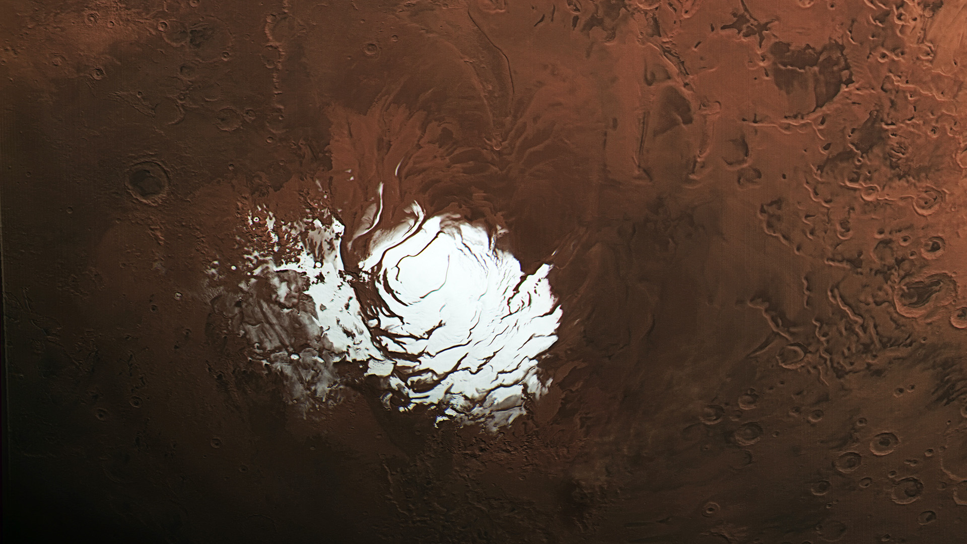 Получены очередные свидетельства существования подледного озера на Марсе