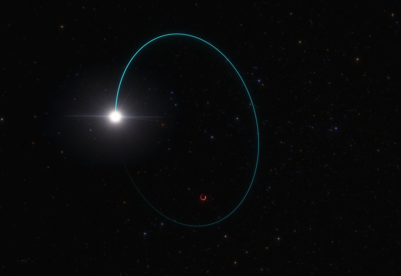 В Млечном Пути открыта черная дыра, которая в 33 раза массивнее Солнца